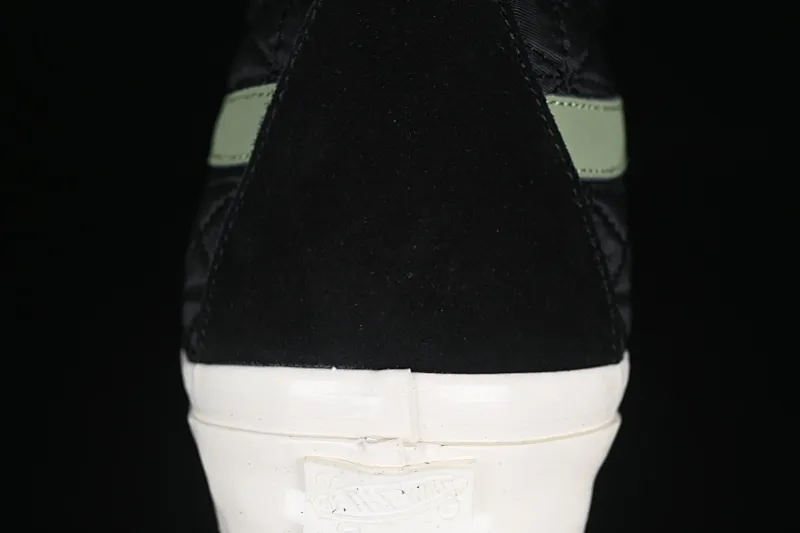 All categories Vans Vans series Vans Mid Vans China Vans Premium Sk8-Mid Vans official retro casual mid-top skateboard shoes VN000CQQBLK